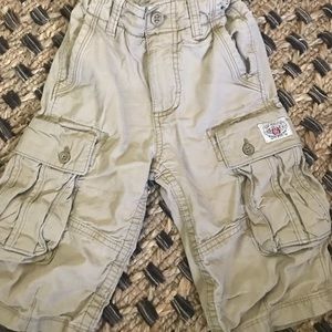 Boys GAP cargo shorts size 8 slim.